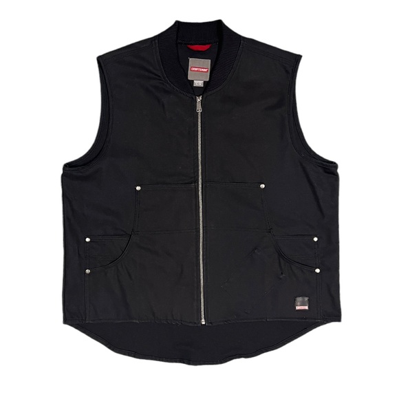 Craftsman Jackets & Coats Vintage Craftsman Canvas Work Vest Iconic